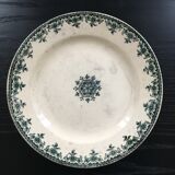Terre de fer plate