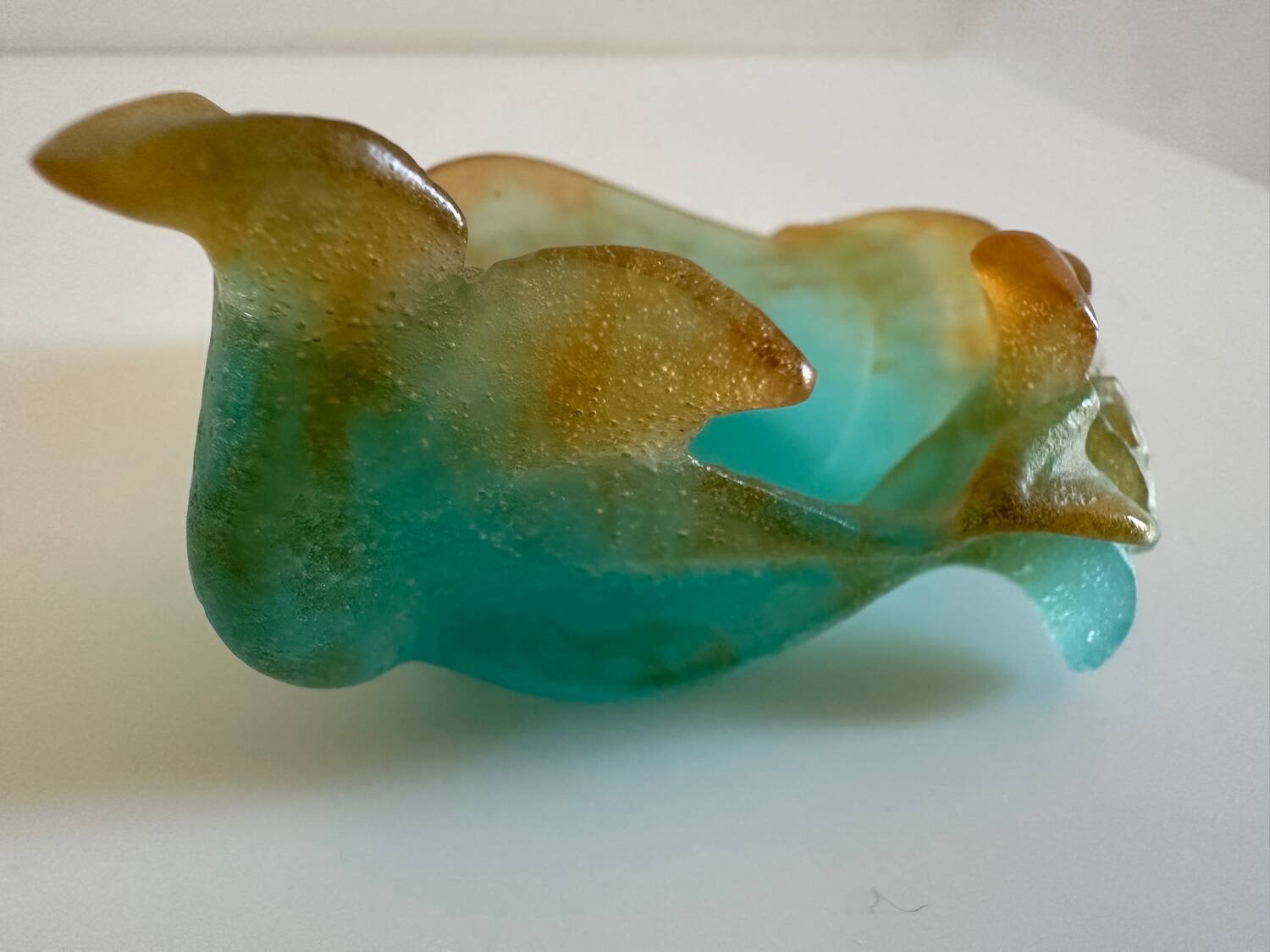 Orchid bowl Daum France