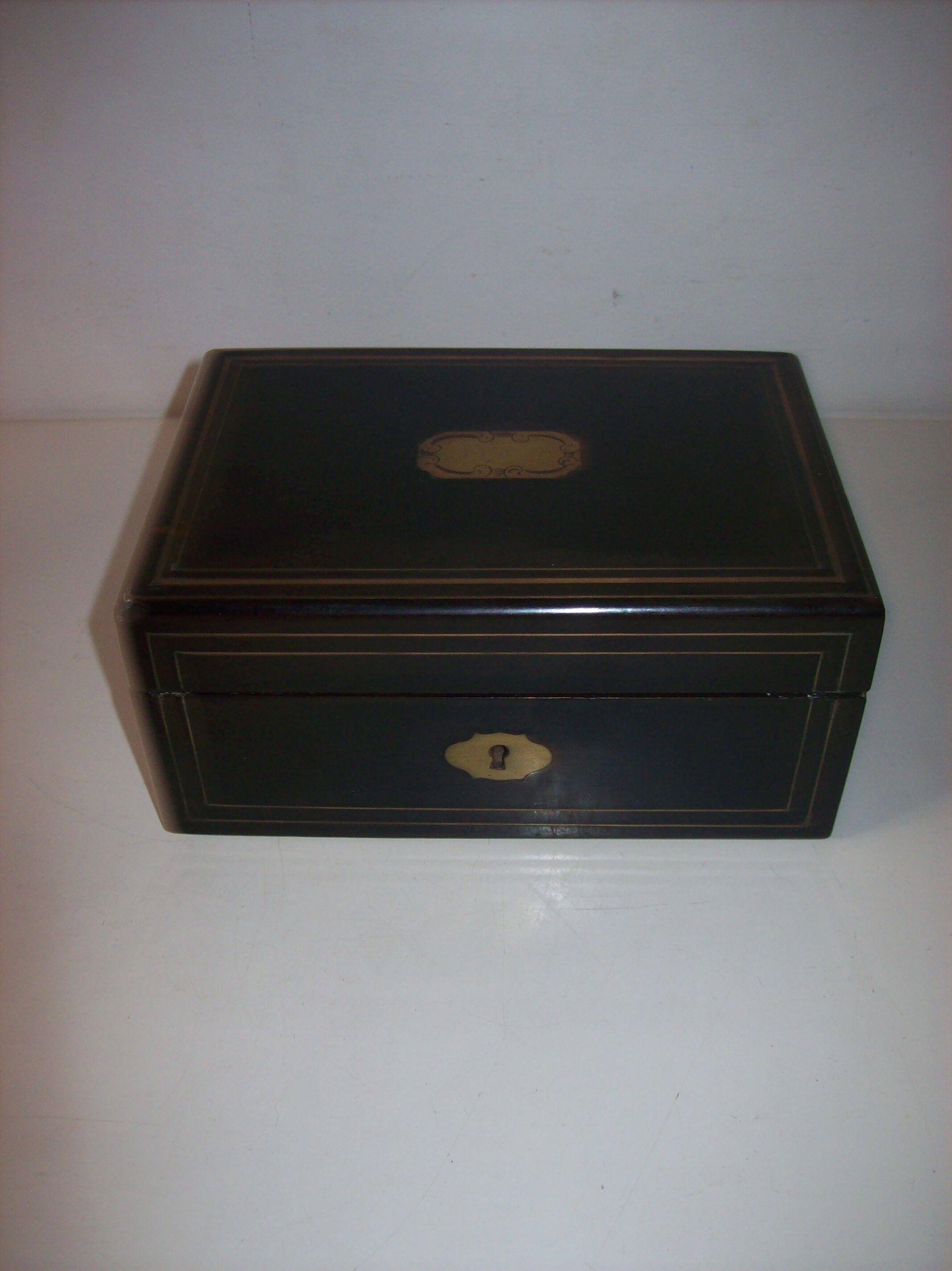 Old jewelry box 19th