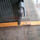 Perforated metal industrial locker