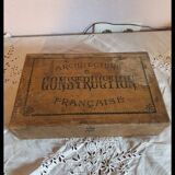French architecture wooden construction game