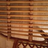 Wicker & rattan sofa