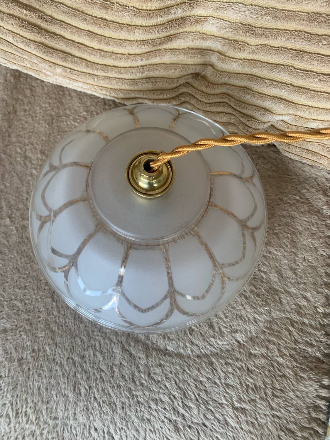 Baladeuse /suspension  vintage années 40