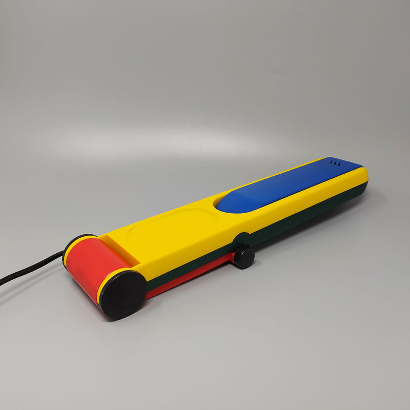 1980s Gorgeous Table Lamp by Benetton. Made in Italy