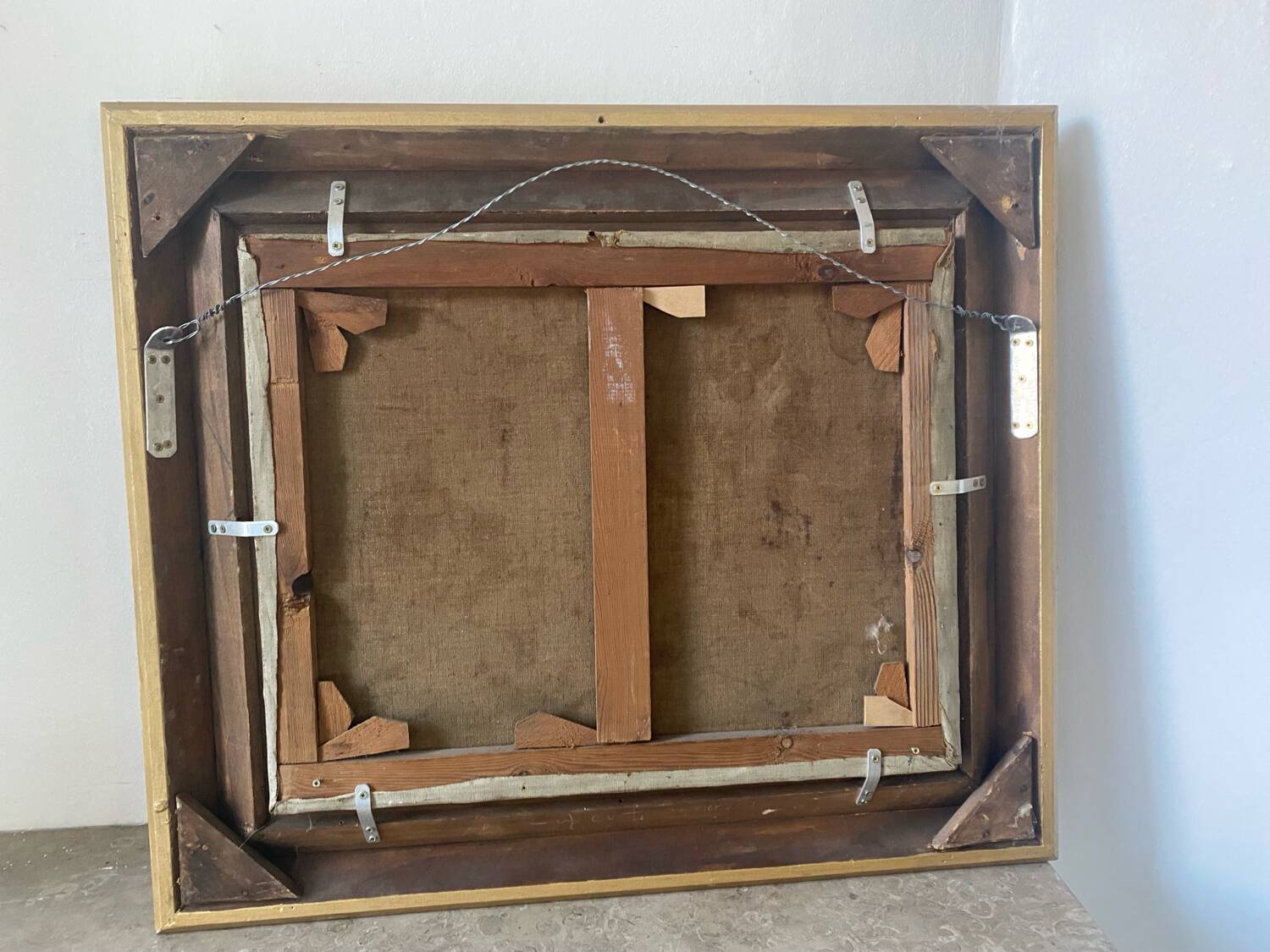 Village festival of 1929 signed