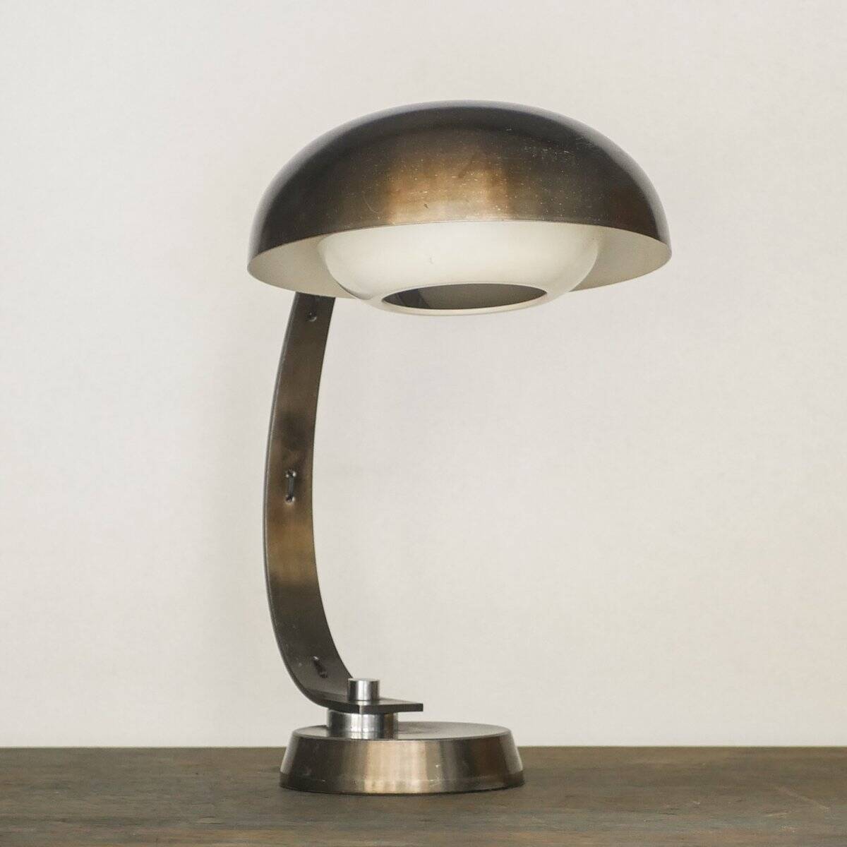 Lampe de table vintage d'Angelo Lelii pour Arredoluce, années 70