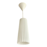 Ikea 90s lunta large opaline pendant light