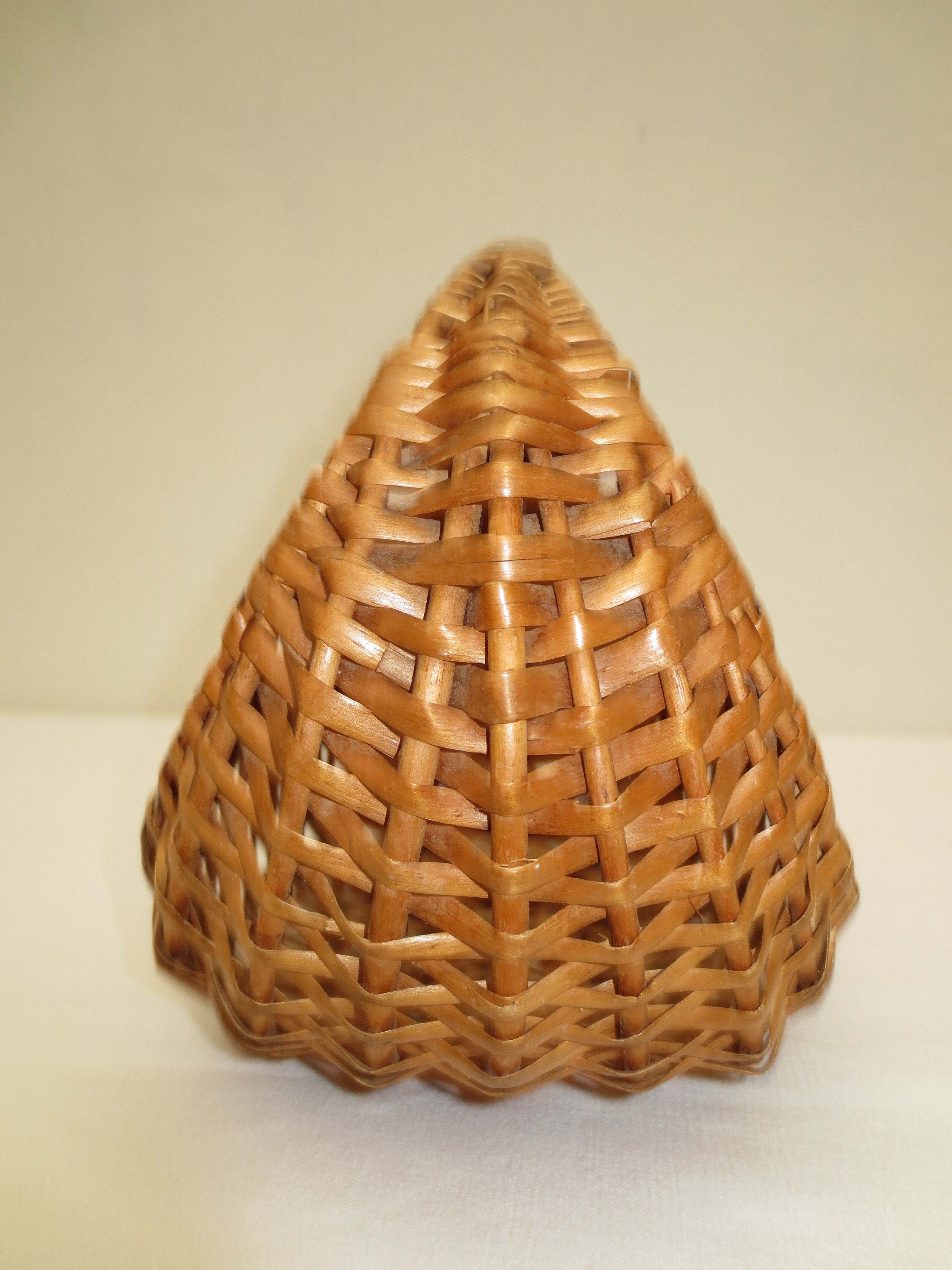 Vintage wicker basket for children