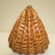 Vintage wicker basket for children