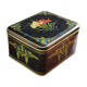 Art Deco old metal box