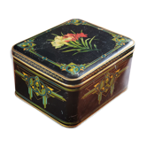 Art Deco old metal box