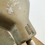 Vintage Grey Italian Gooseneck Table Lamp from GCME, 1950s