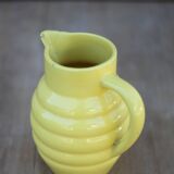 Pitcher St Clément France Lorraine 869, yellow pitcher