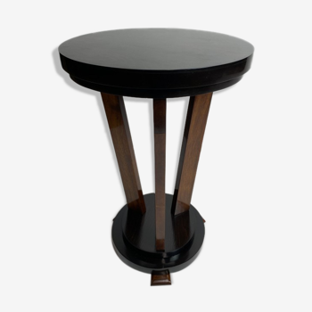Table d’côté art déco cubiste