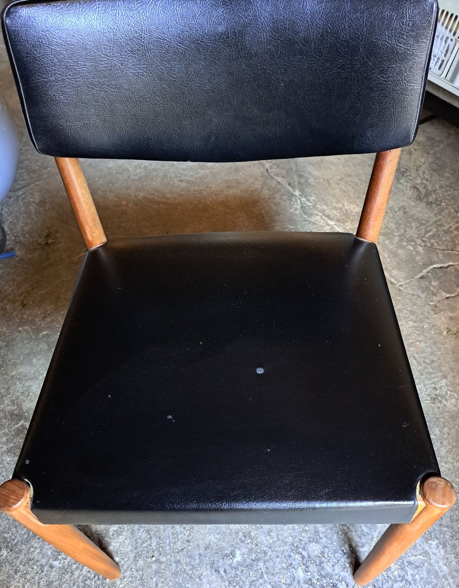 Lot 4 Scandinavian chairs Zetel Behaagt vintage 70s