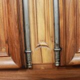Walnut bookcase