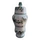 Old ceramic apothecary pot
