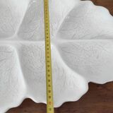 Cabbage leaf barbotine appetizer platter