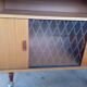 Small low storage or TV unit. 1950s-60s.