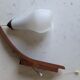 Teak wall lamp Uno and Osten Kristiansson 60'