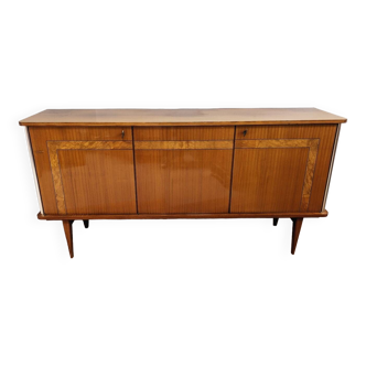 Buffet en enfilade vintage en bois