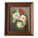 Oil painting "Roses", 1970