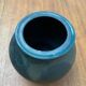 Danish studio pottery vase from the mid-century, 1960s.