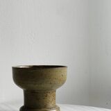 Vintage stoneware bowl, designer fruit basket