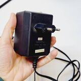 Vintage Mid Century Design Desk Table Lamp Nuova Veneta Lumi Italy Black