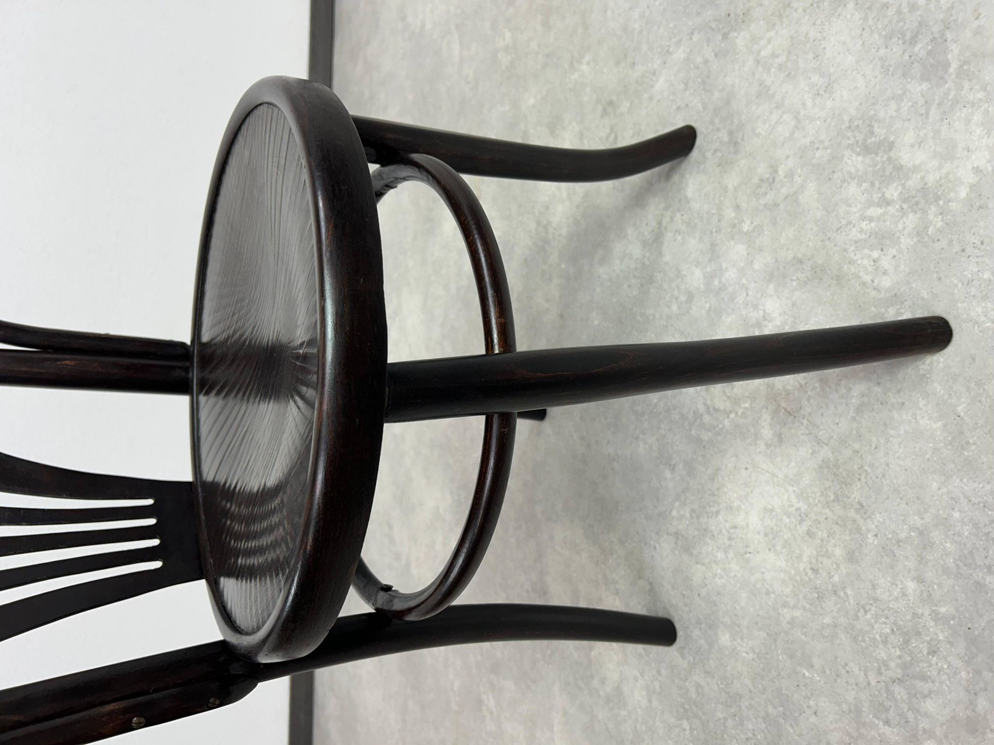 Bentwood chair by Thonet