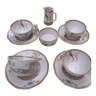 Set of 4 cups. A the Haviland hotel ambassador