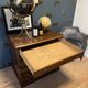 Antique oak drawing cabinet / map cabinet / architect's cabinet