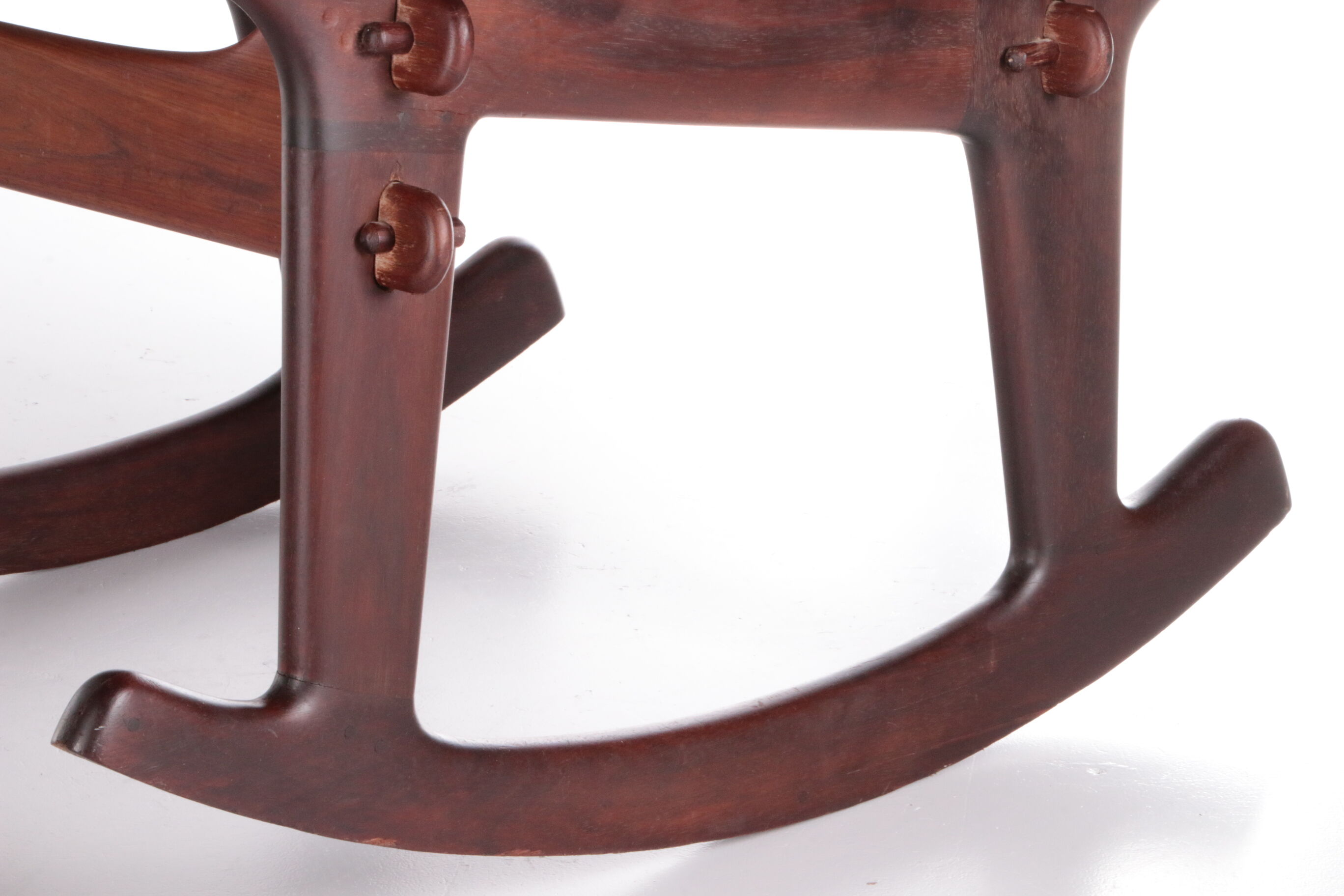 Vintage Design rocking chair design by Angel Pazmino, 1960