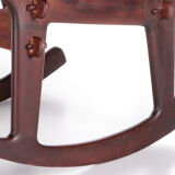 Vintage Design rocking chair design by Angel Pazmino, 1960