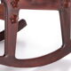 Vintage Design rocking chair design by Angel Pazmino, 1960