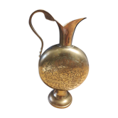 Brass pitcher