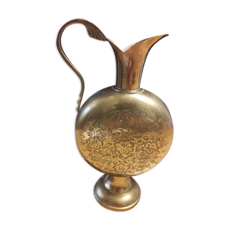 Brass pitcher