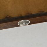 Suite of 4 chairs by Isamu Kenmochi, Akita Mokko, Japan 1970