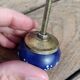 Genuine stoneware door knobs