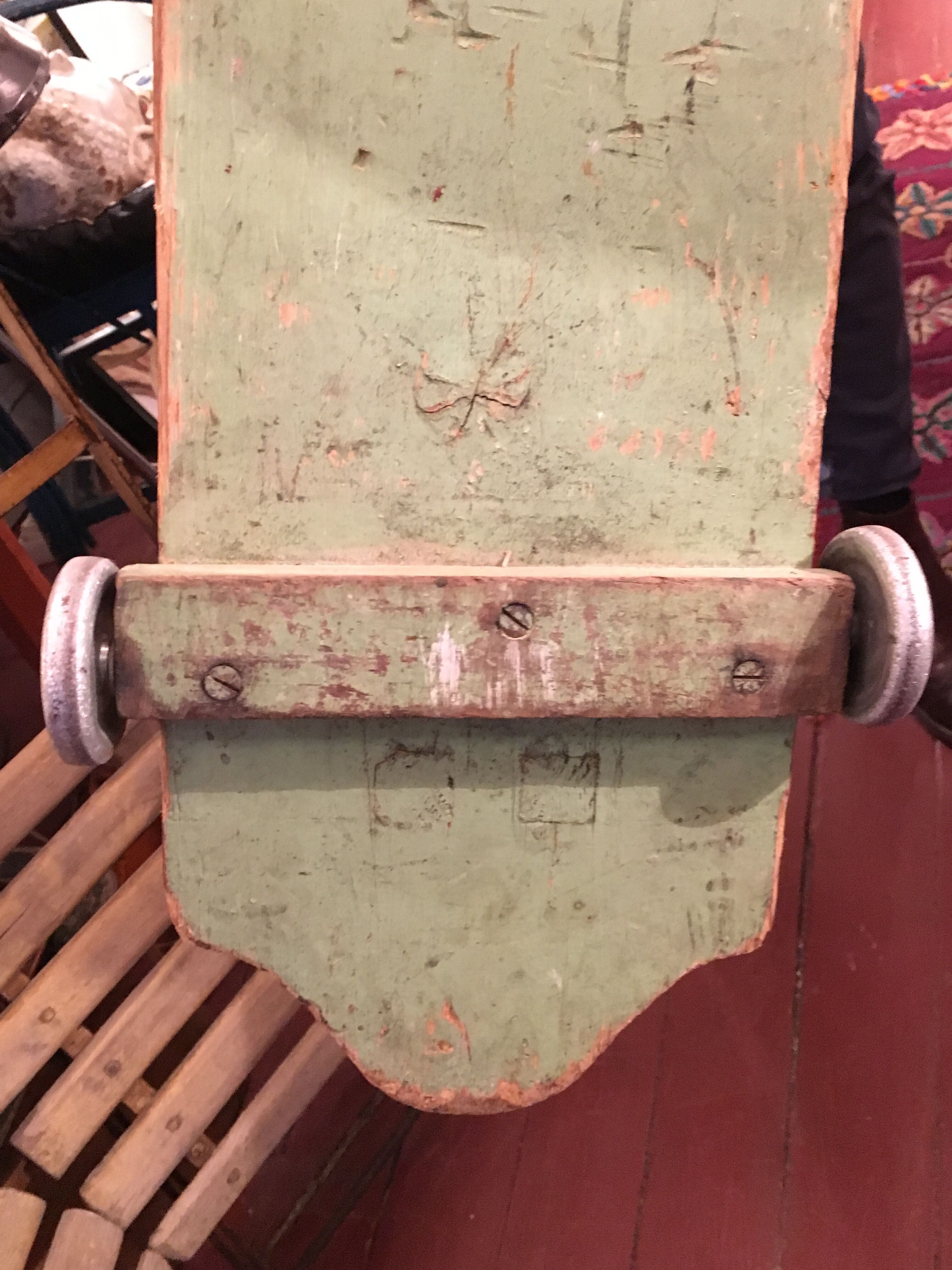 Wooden horse early twentieth