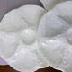 6 vintage oyster plates from the Gien factory