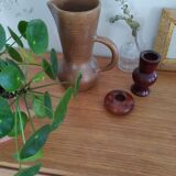 Digoin stoneware pitcher carafe