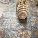 1950s slate coffee table