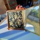 Miroir Triptyque 1876 : L.B