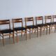 vintage dining room chairs | chairs | 60s | Danish