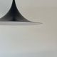 Vintage Fog & Mørup Semi pendant (47cm) - Danish design lamp
