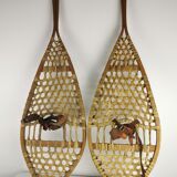 Old snowshoes
