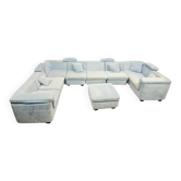 Rolf Benz modular corner sofa, 1970s.