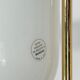 Vintage Fontana Arte style table lamp from 70s
