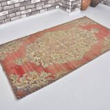 Red & Beige Oushak Rug sku 2489